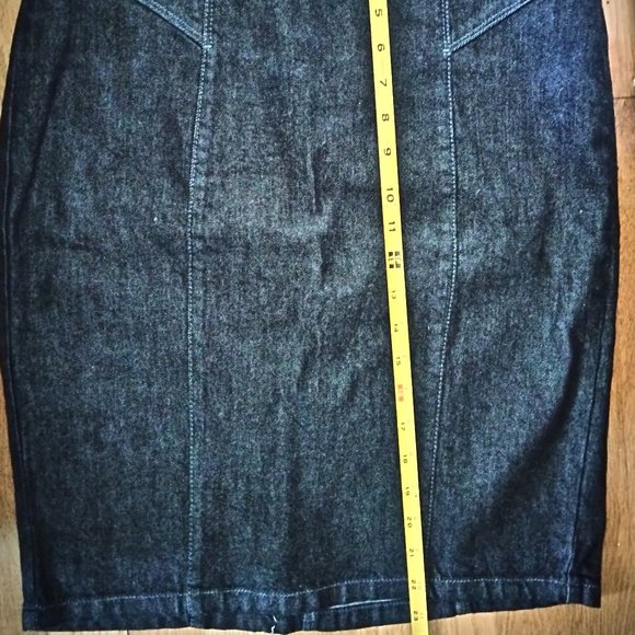 Ann Taylor Denim Skirt NWT - Picture 2 of 16